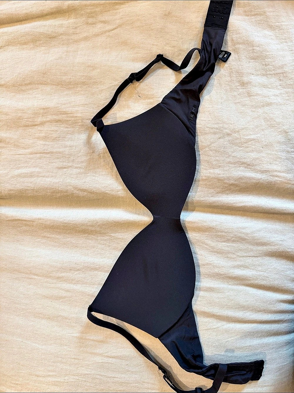 Skims Black Bra 34A